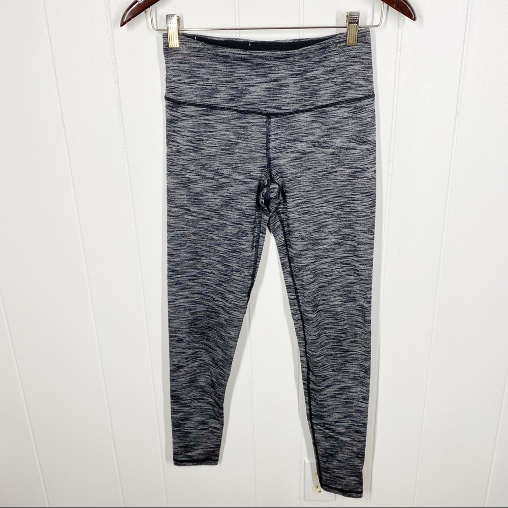 Victorias Secret Knockout Grey Marl Tights Small